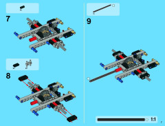 LEGO 9395 instructions page 7 – build guide