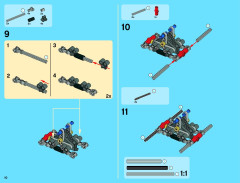 LEGO 9395 instructions page 10 – build guide