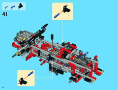 LEGO 9395 instructions page 16 – build guide