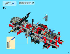 LEGO 9395 instructions page 17 – build guide
