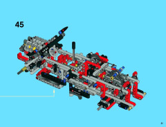 LEGO 9395 instructions page 21 – build guide
