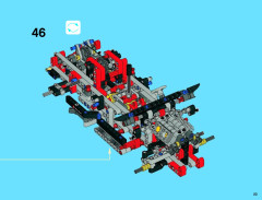 LEGO 9395 instructions page 23 – build guide