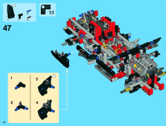 LEGO 9395 instructions page 24 – build guide