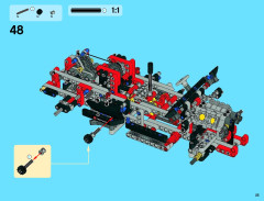LEGO 9395 instructions page 25 – build guide