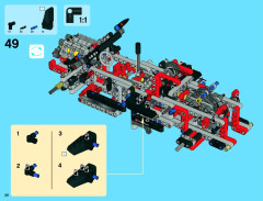 LEGO 9395 instructions page 26 – build guide