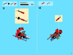 LEGO 9395 instructions page 3 – build guide