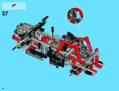 LEGO 9395 instructions page 34 – build guide