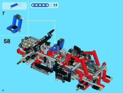 LEGO 9395 instructions page 36 – build guide
