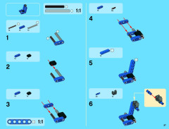 LEGO 9395 instructions page 37 – build guide
