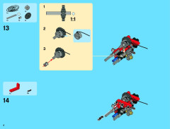 LEGO 9395 instructions page 4 – build guide