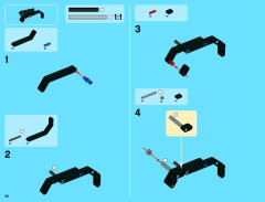 LEGO 9395 instructions page 40 – build guide