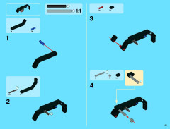 LEGO 9395 instructions page 43 – build guide
