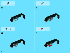 LEGO 9395 instructions page 44 – build guide
