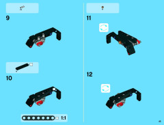 LEGO 9395 instructions page 45 – build guide