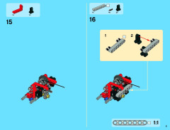 LEGO 9395 instructions page 5 – build guide