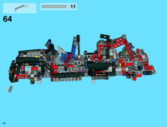 LEGO 9395 instructions page 50 – build guide