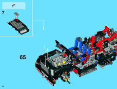 LEGO 9395 instructions page 52 – build guide