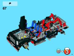 LEGO 9395 instructions page 55 – build guide