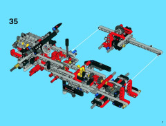 LEGO 9395 instructions page 7 – build guide