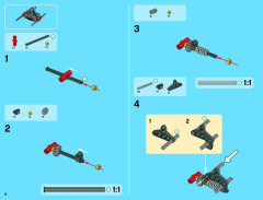 LEGO 9395 instructions page 8 – build guide