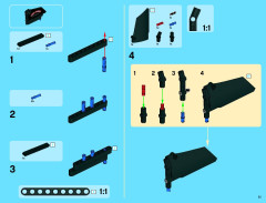 LEGO 9395 instructions page 11 – build guide