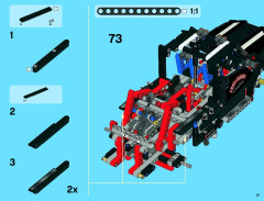 LEGO 9395 instructions page 13 – build guide