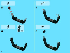 LEGO 9395 instructions page 18 – build guide