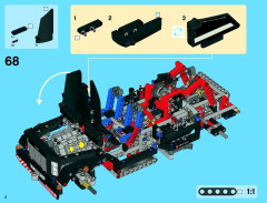 LEGO 9395 instructions page 2 – build guide
