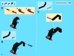 LEGO 9395 instructions page 22 – build guide