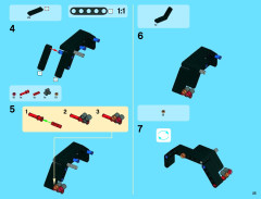 LEGO 9395 instructions page 25 – build guide