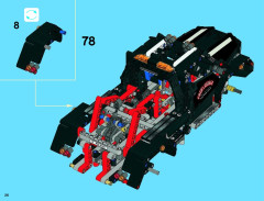LEGO 9395 instructions page 26 – build guide