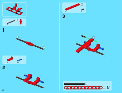 LEGO 9395 instructions page 28 – build guide