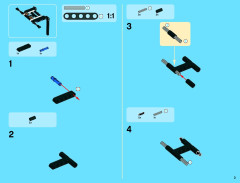 LEGO 9395 instructions page 3 – build guide