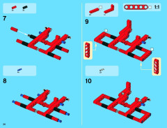 LEGO 9395 instructions page 30 – build guide