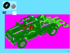 LEGO 9395 instructions page 33 – build guide