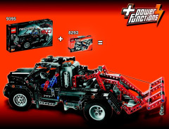 LEGO 9395 instructions page 36 – build guide