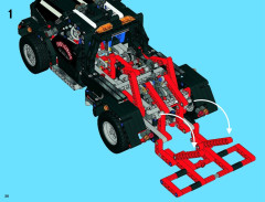LEGO 9395 instructions page 38 – build guide
