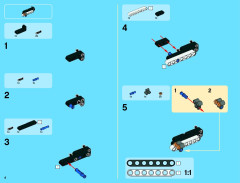LEGO 9395 instructions page 4 – build guide