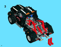 LEGO 9395 instructions page 40 – build guide