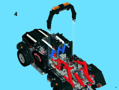 LEGO 9395 instructions page 41 – build guide