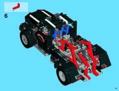 LEGO 9395 instructions page 43 – build guide