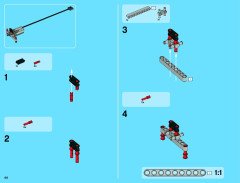 LEGO 9395 instructions page 44 – build guide