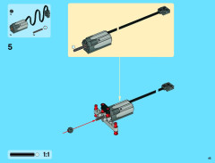 LEGO 9395 instructions page 45 – build guide
