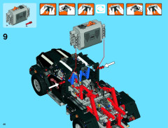 LEGO 9395 instructions page 48 – build guide