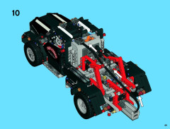 LEGO 9395 instructions page 49 – build guide