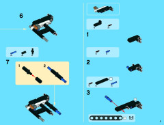 LEGO 9395 instructions page 5 – build guide