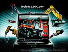 LEGO 9395 instructions page 54 – build guide