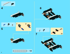 LEGO 9395 instructions page 6 – build guide