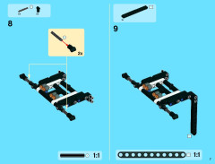 LEGO 9395 instructions page 7 – build guide