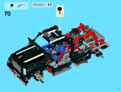 LEGO 9395 instructions page 9 – build guide
